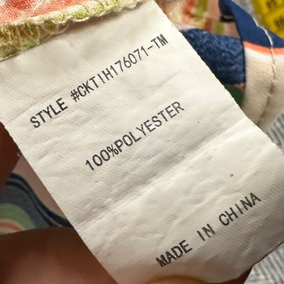 MELLO DAY - Multicolor Striped Blouse - Picture 5 of 5